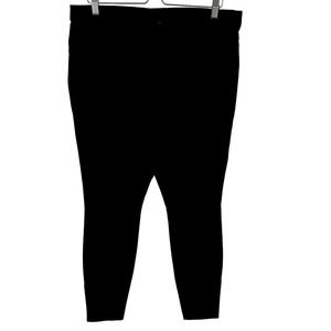 BRAND NEW Pull on Black Pants Jeggings Skinny Leg High Rise Runs Small TagSize20